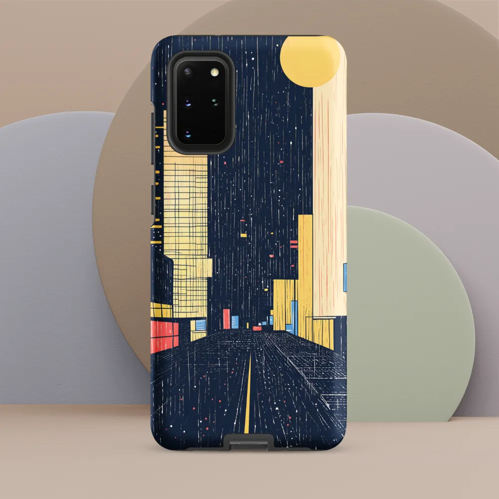 Urban Solitude: A Minimalist Perspective