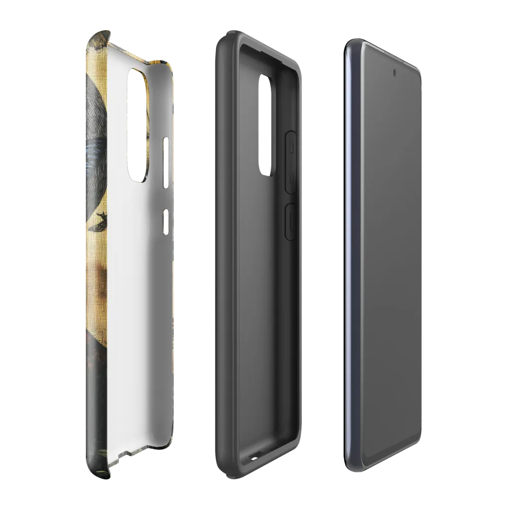 Nature's Reflection | Phone Case |  S20 FE | Tough Case | Glossy
