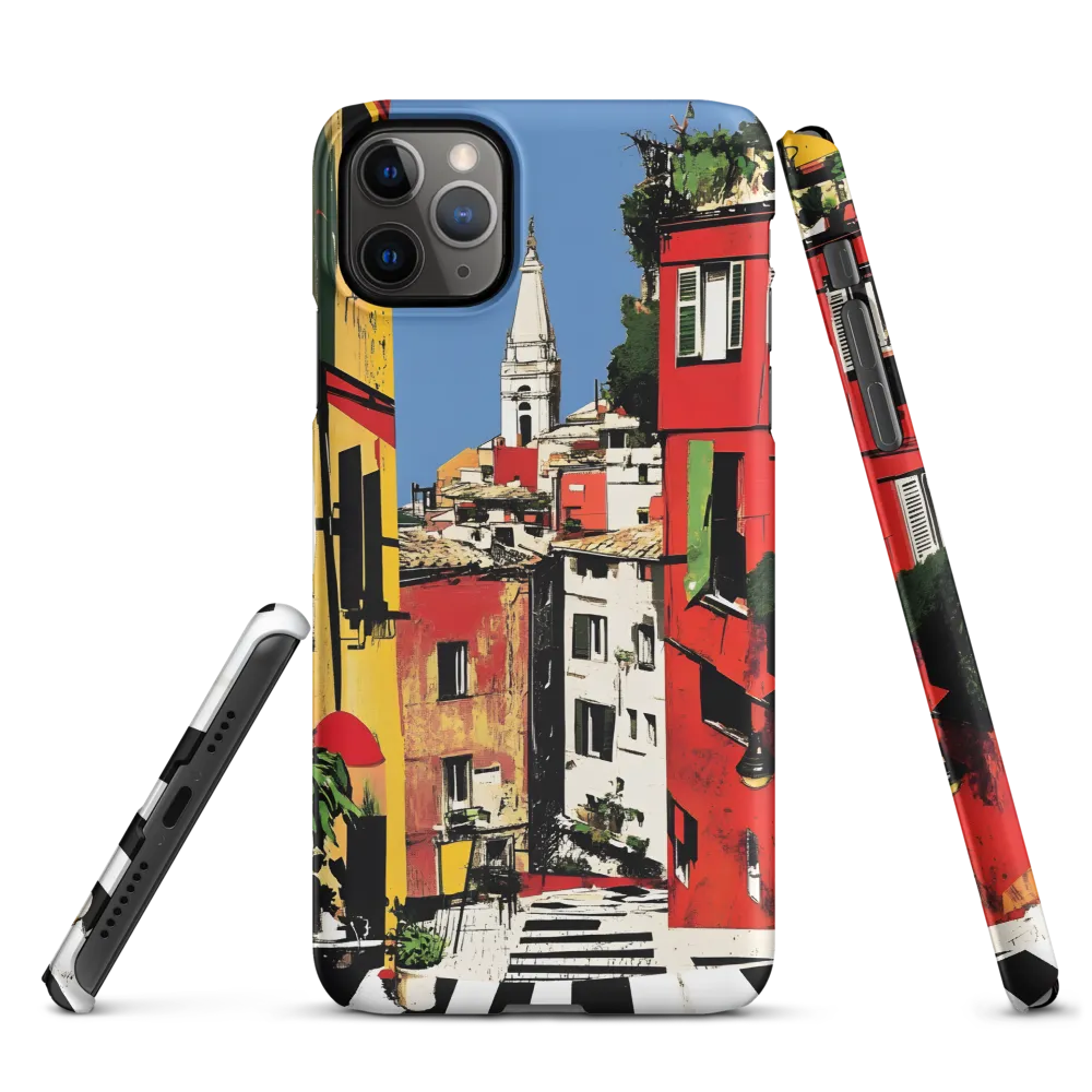 Colorful Streets of Urban Splendor