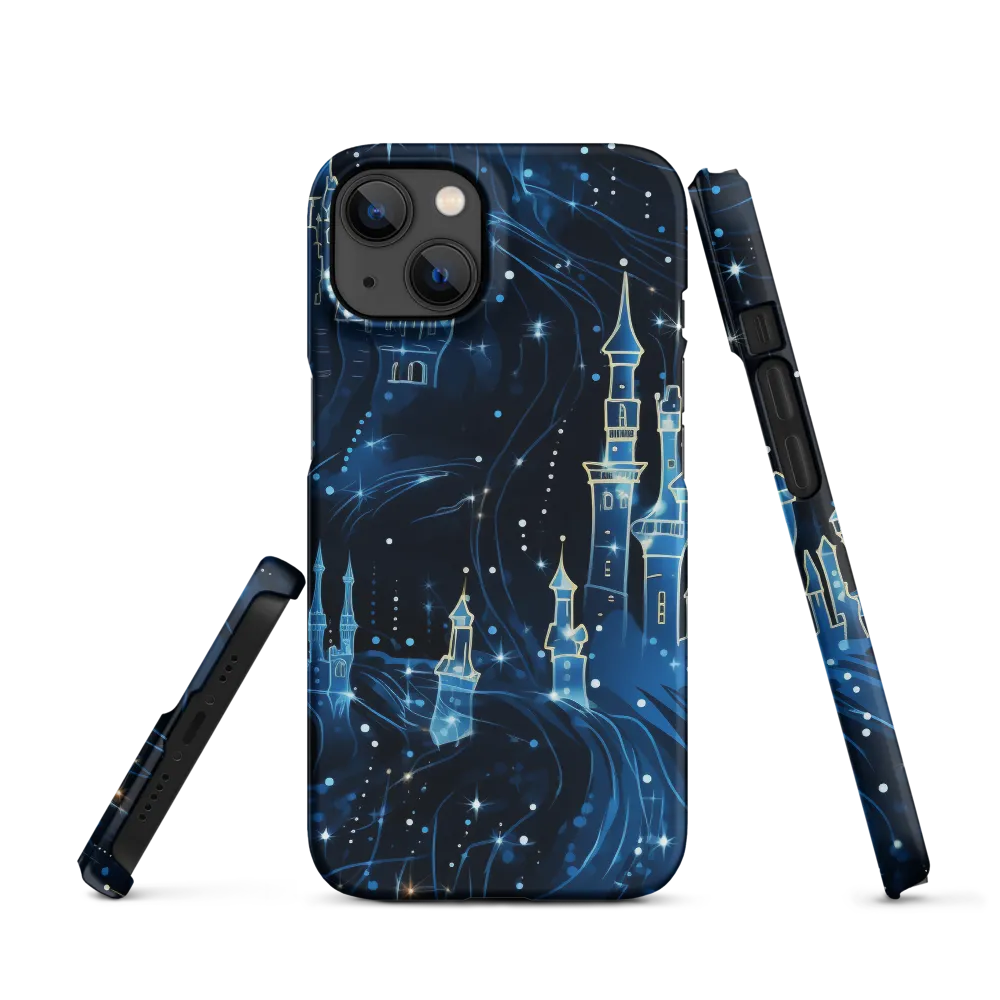 Dreamy Castles in a Starry Sky | Phone Case |  13 | Snap Case | Matte