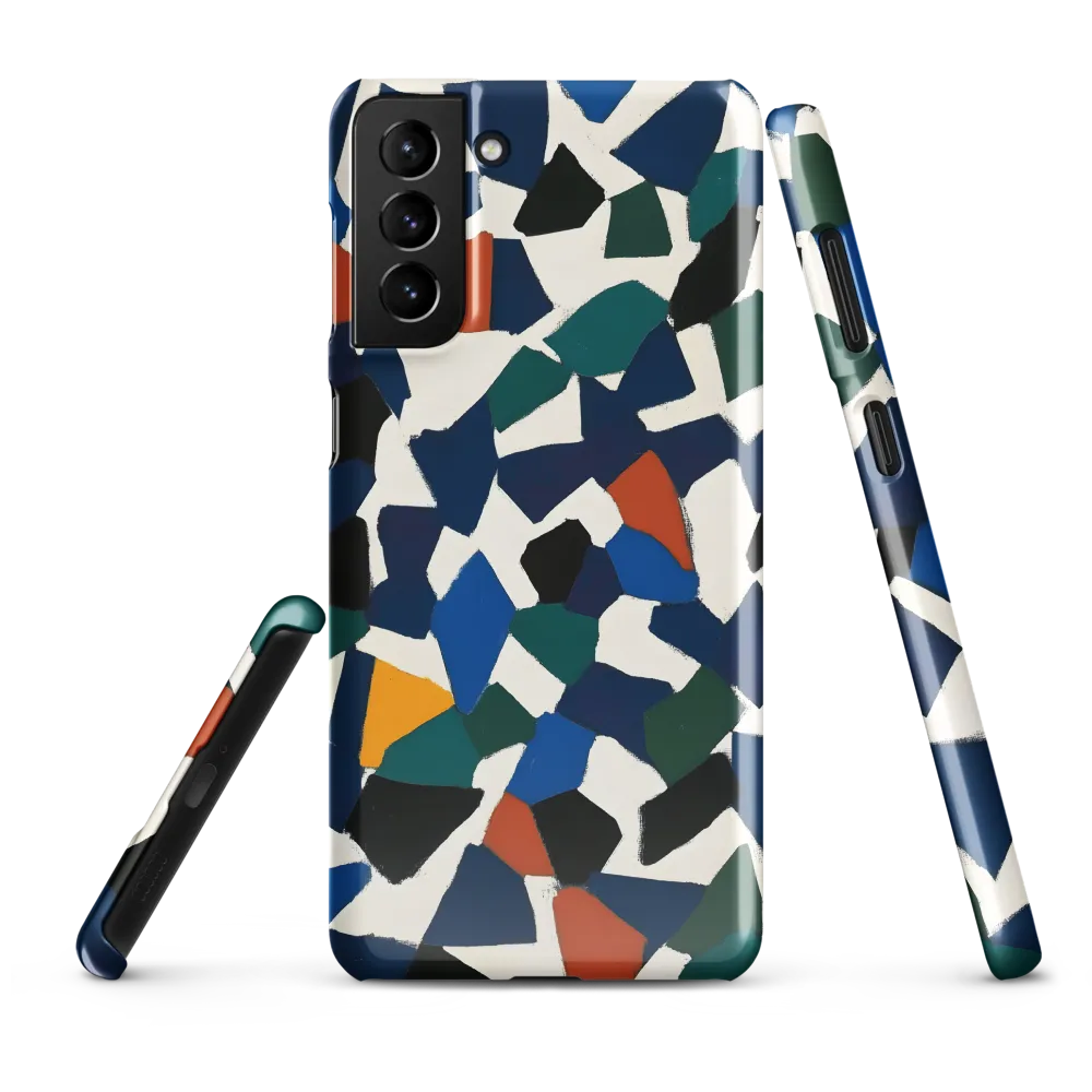 Fragmented Harmony | Phone Case |  S21 Plus | Snap Case | Glossy