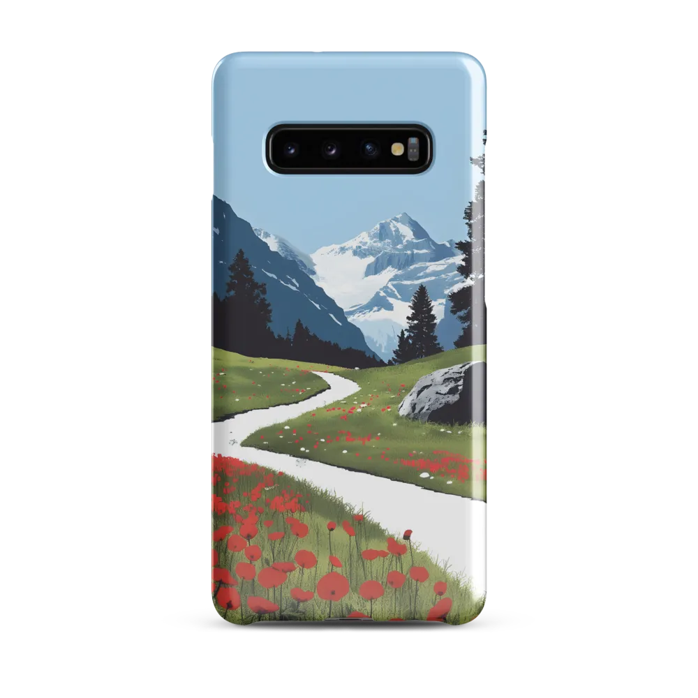 Tranquil Mountain Retreat | Phone Case |  S10 Plus | Snap Case | Glossy