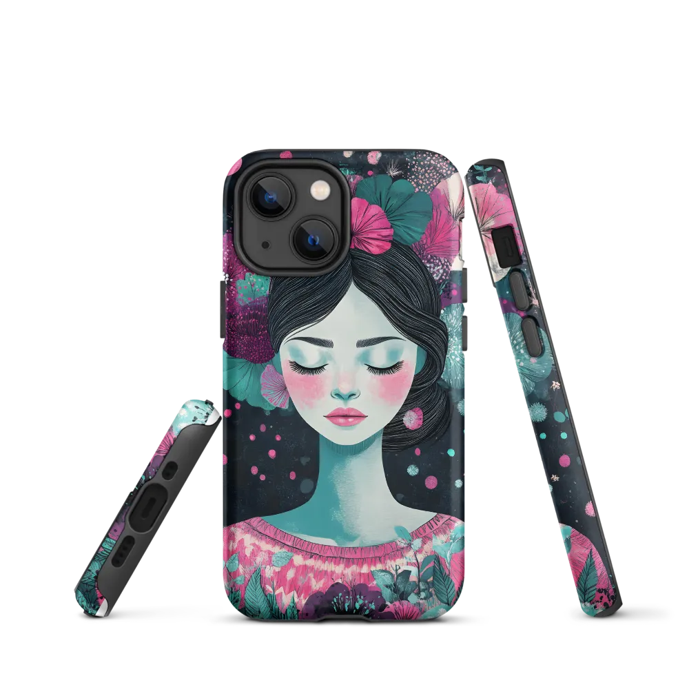 Embrace of Floral Serenity
