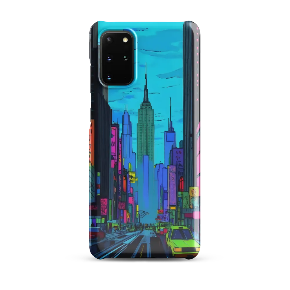 Neon Dreams of the City