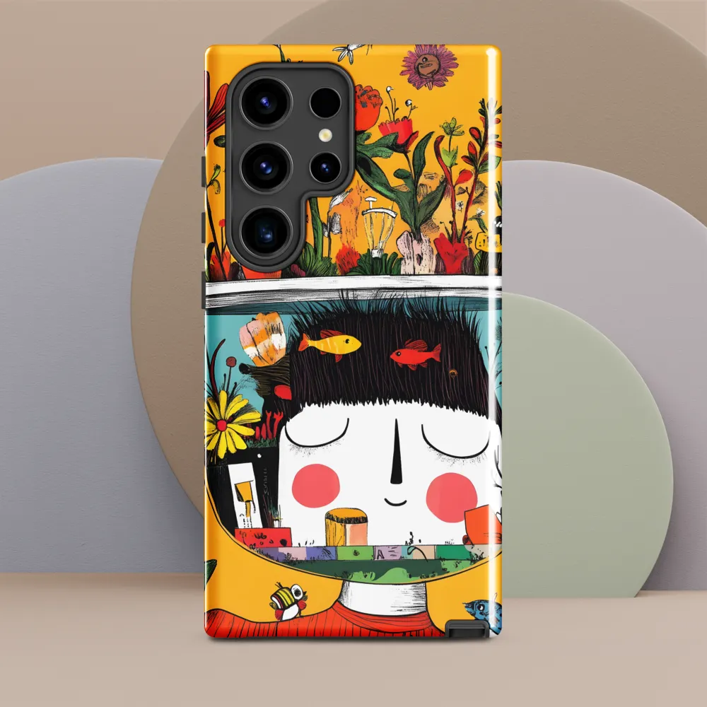 Whimsical Garden Head