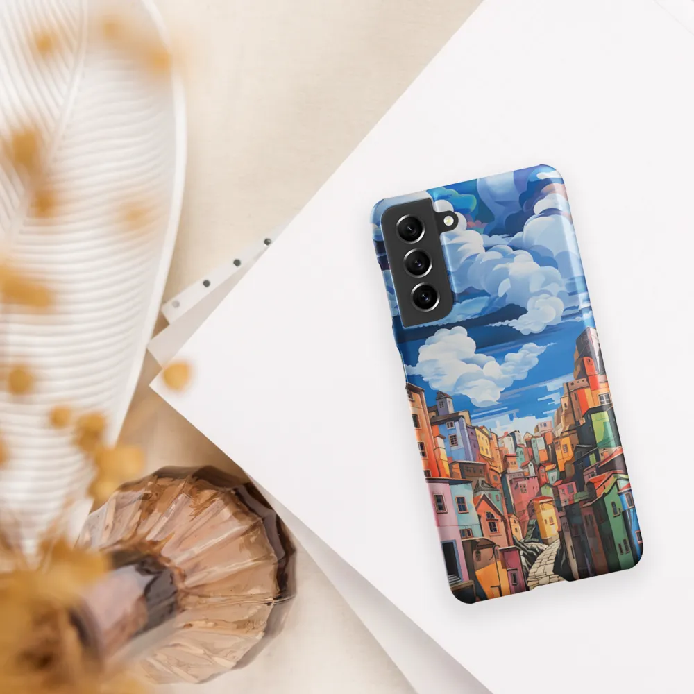 Whimsical Heights: A Vibrant Cityscape