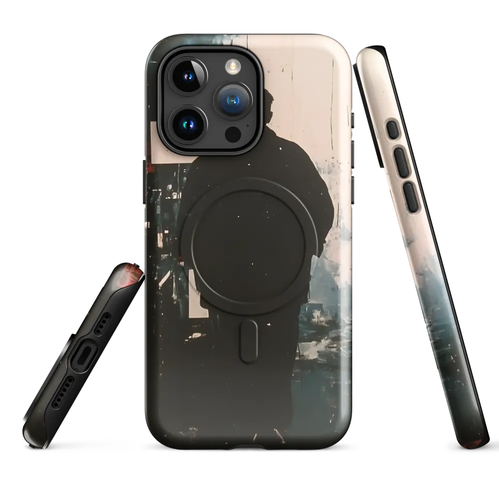 Solitary Journey | Phone Case |  15 Pro Max | MagSafe® Tough Case | Glossy