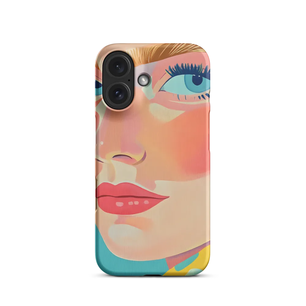 Vibrant Elegance: A Pop Art Portrait