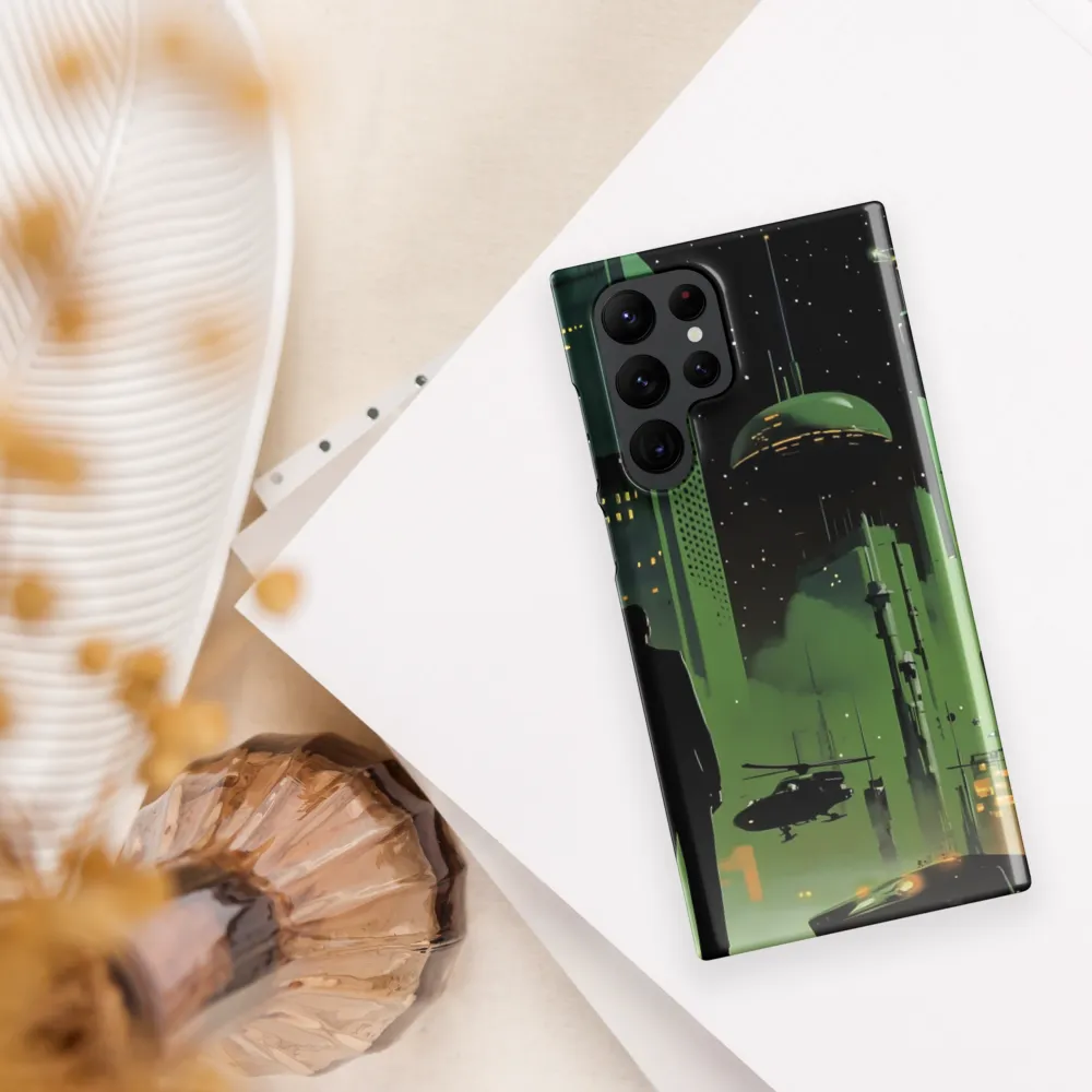 Vision of Tomorrow | Phone Case |  S22 Ultra | Snap Case | Glossy