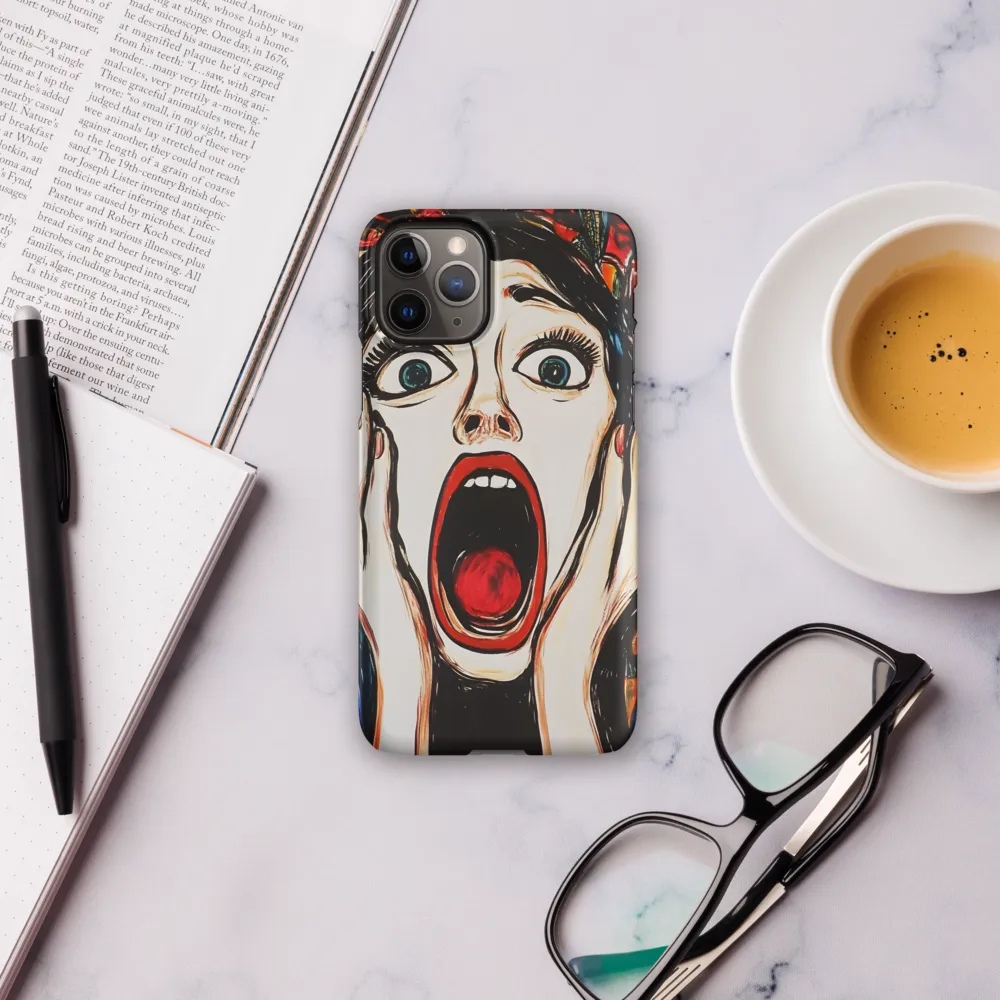 Echoes of Despair | Phone Case |  11 Pro | Snap Case | Matte