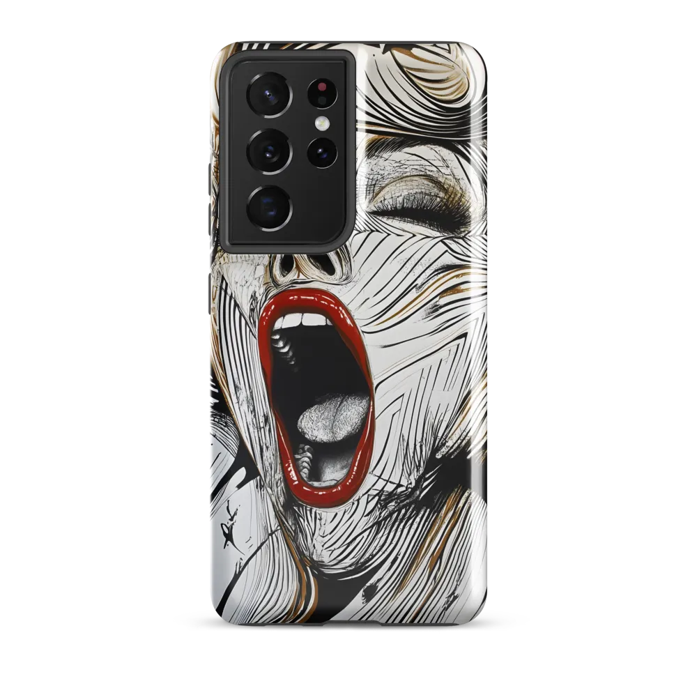 The anguished scream