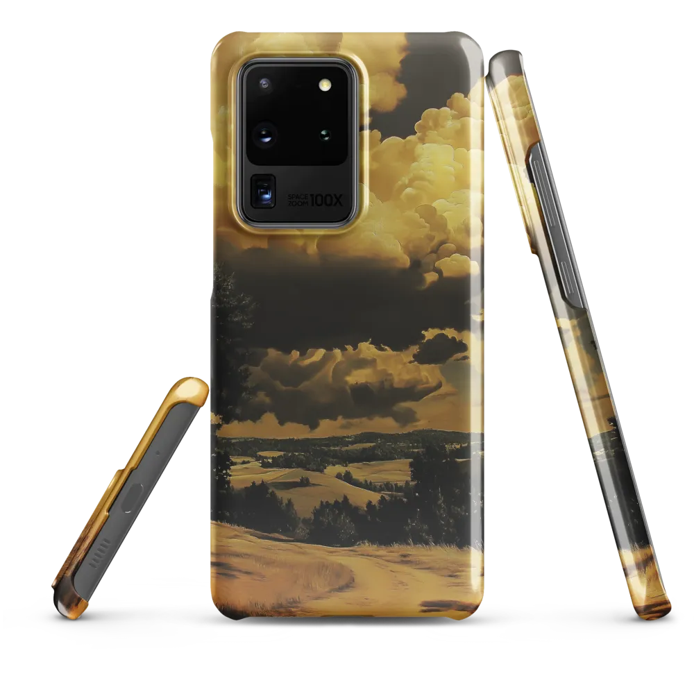 Golden Serenity in the Landscape
