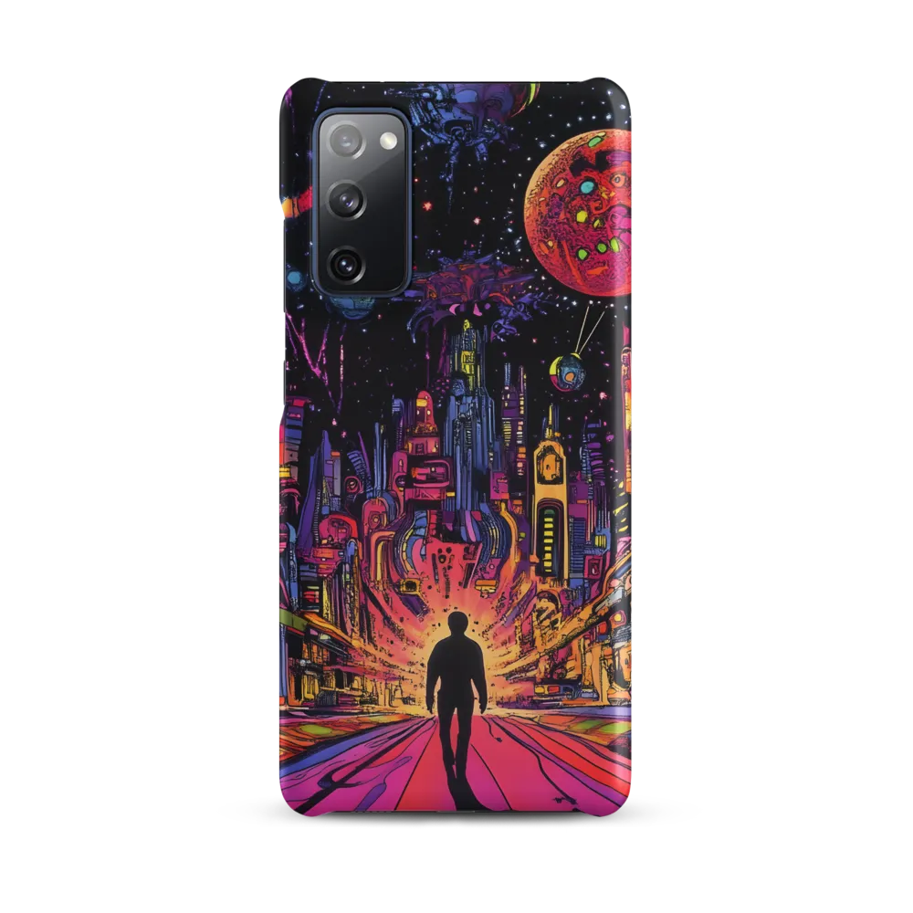 Journey into the Neon Cosmos