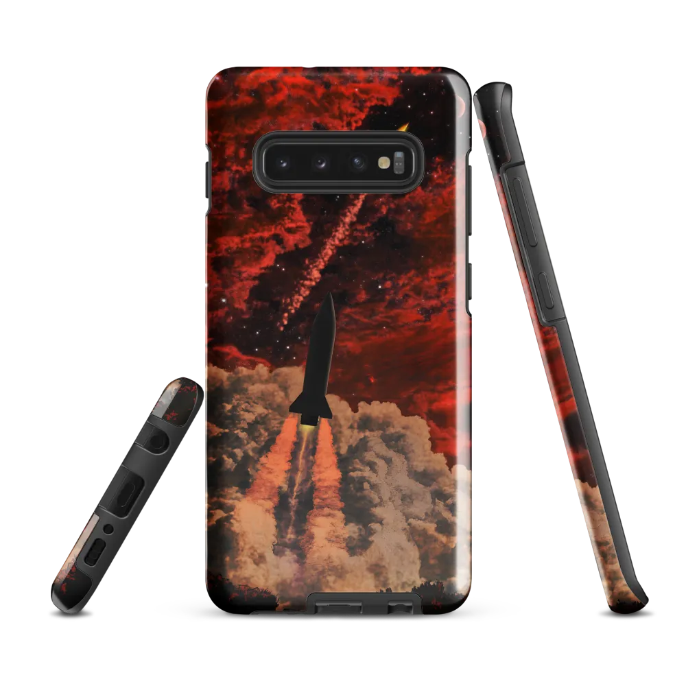 Ascent into the Cosmos | Phone Case |  S10 Plus | Tough Case | Glossy