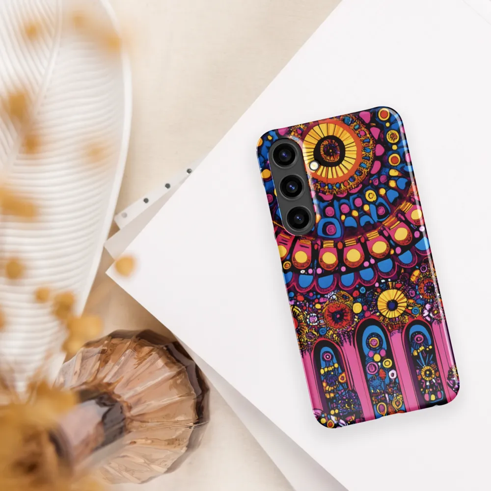 Whimsical Mandala Symphony
