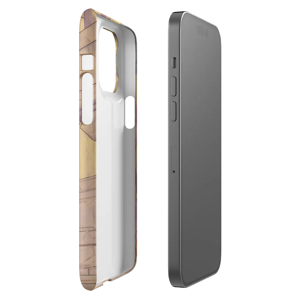 The Guardian of Time | Phone Case |  14 Pro Max | Snap Case | Matte