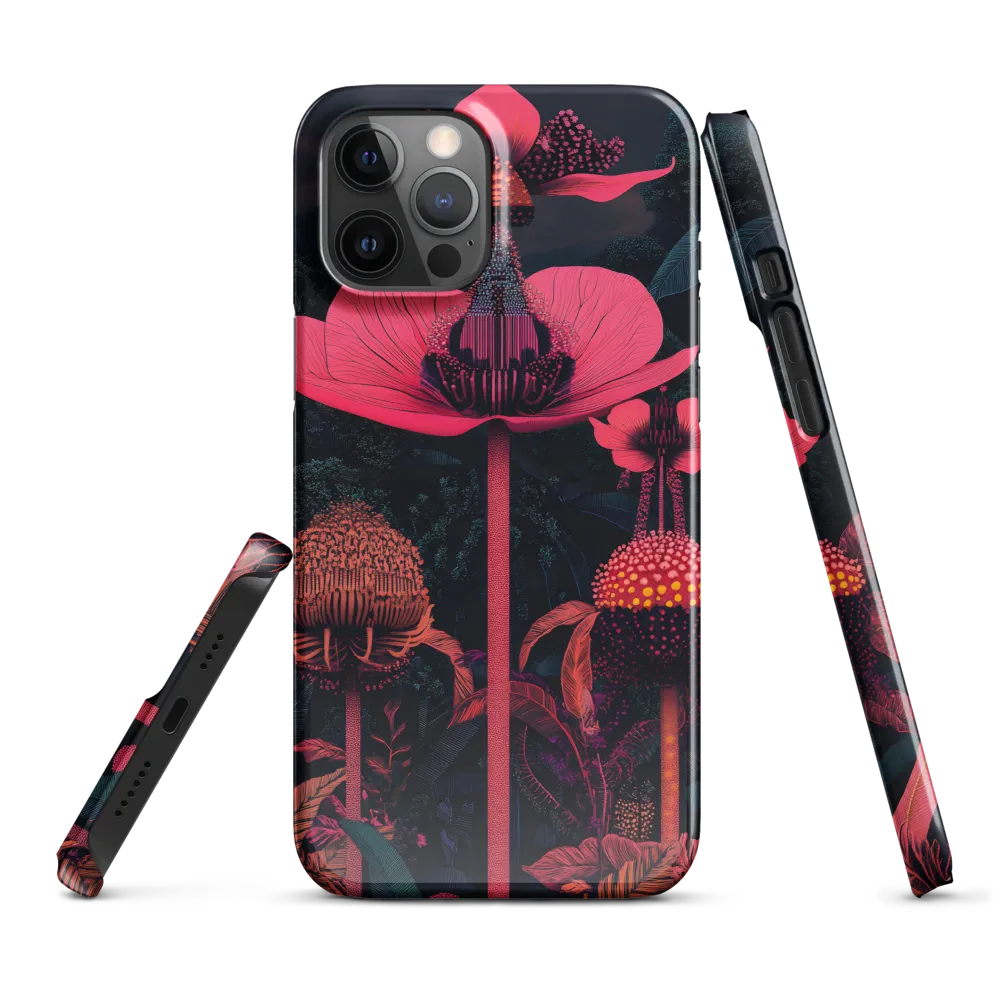 Mystical Flora in Surreal Bloom