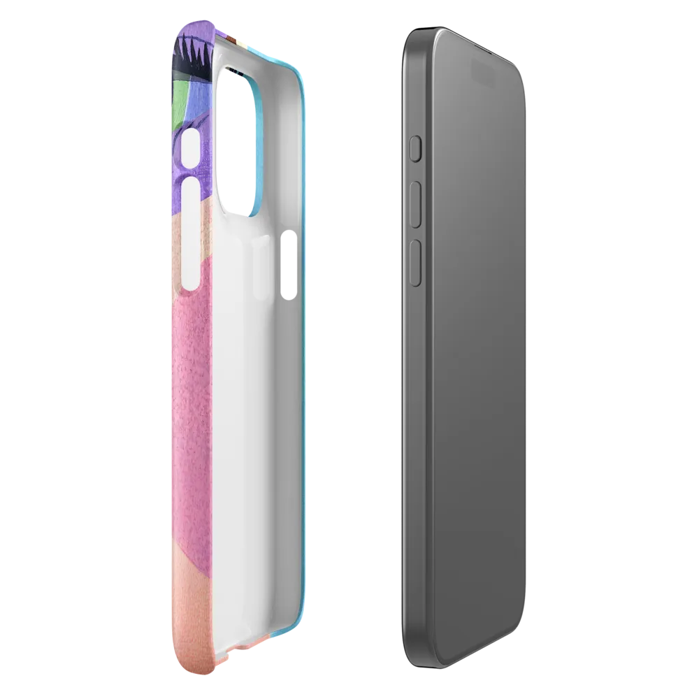 Reflections of Reality | Phone Case |  15 Pro Max | Snap Case | Glossy
