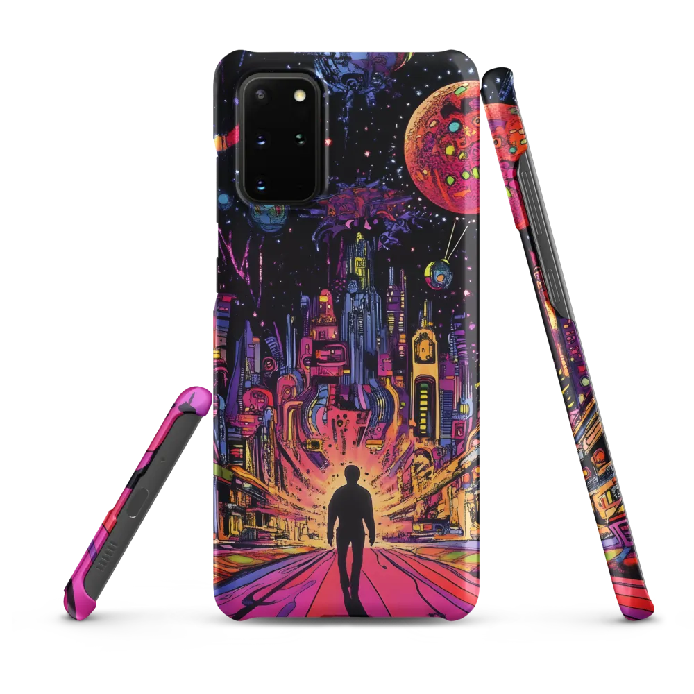 Journey into the Neon Cosmos