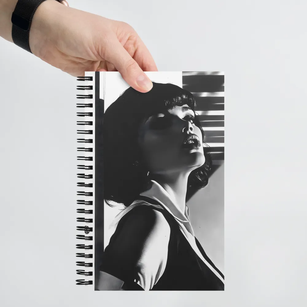 Ethereal Elegance | Spiral Notebook