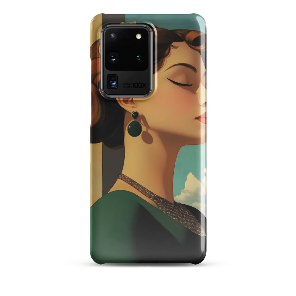 Elegance in Art Deco: A Portrait of Grace