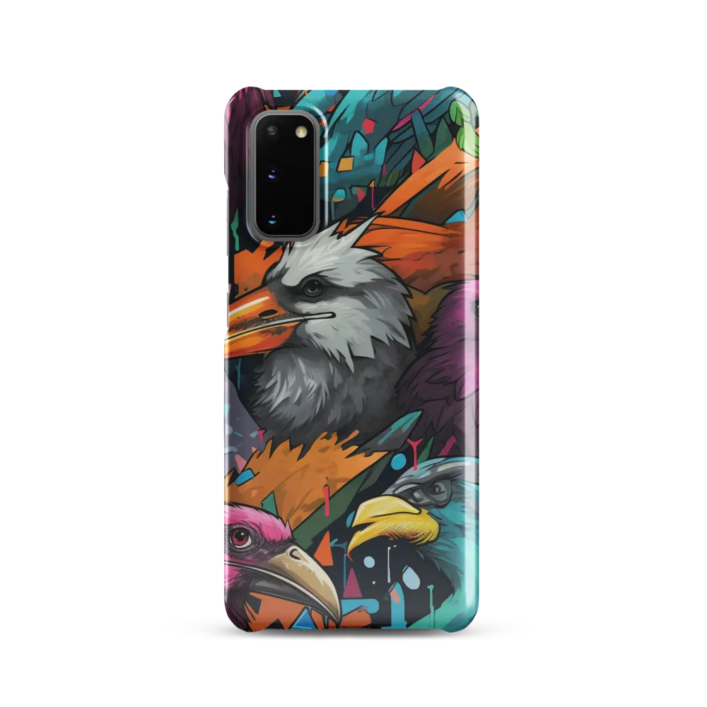 Avian Vortex: A Celebration of Color and Form