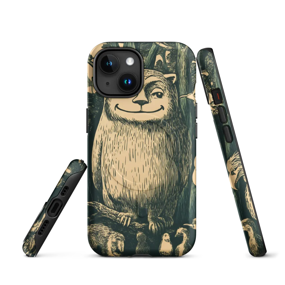 Forest Guardian: A Whimsical Encounter