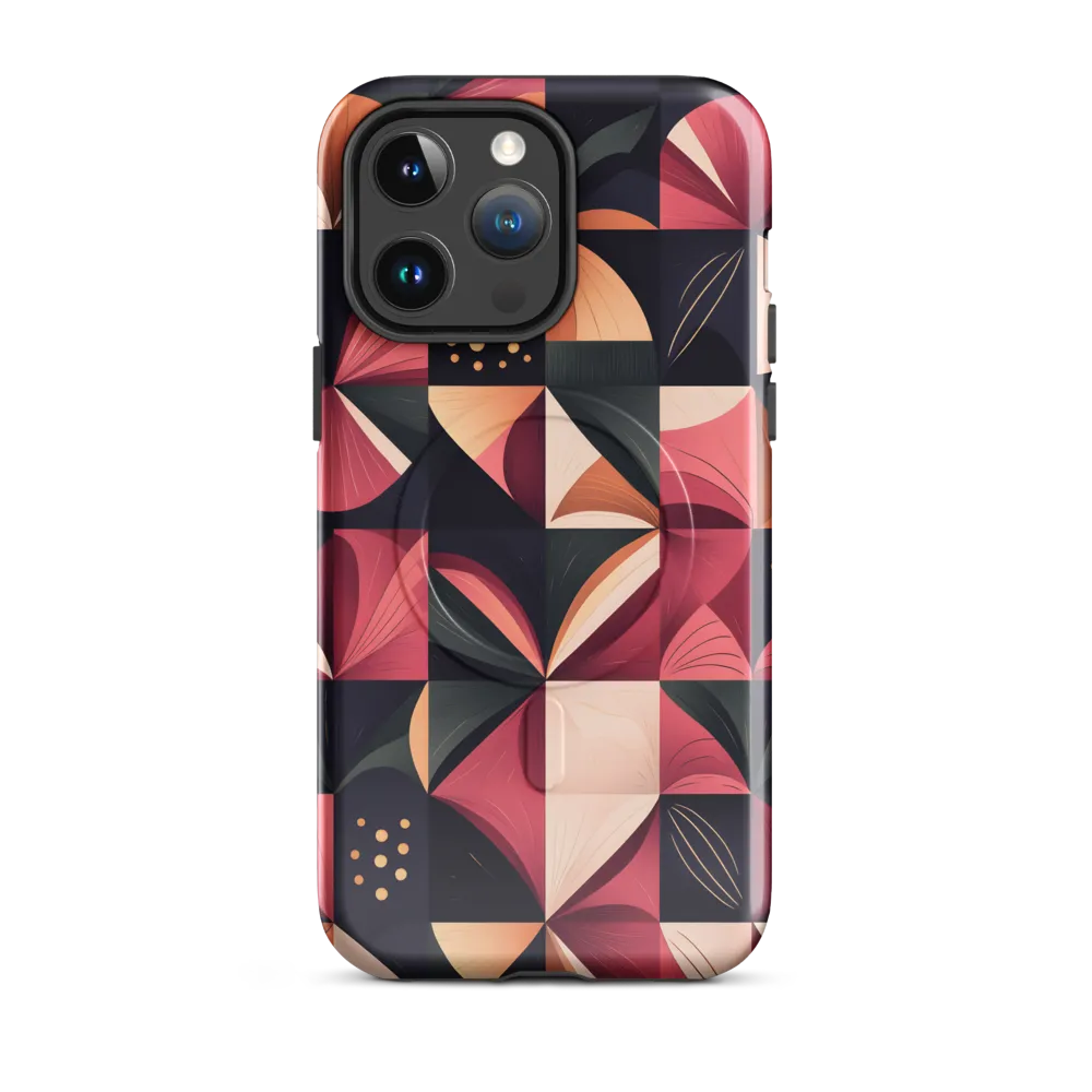 Floral Harmony in Geometry