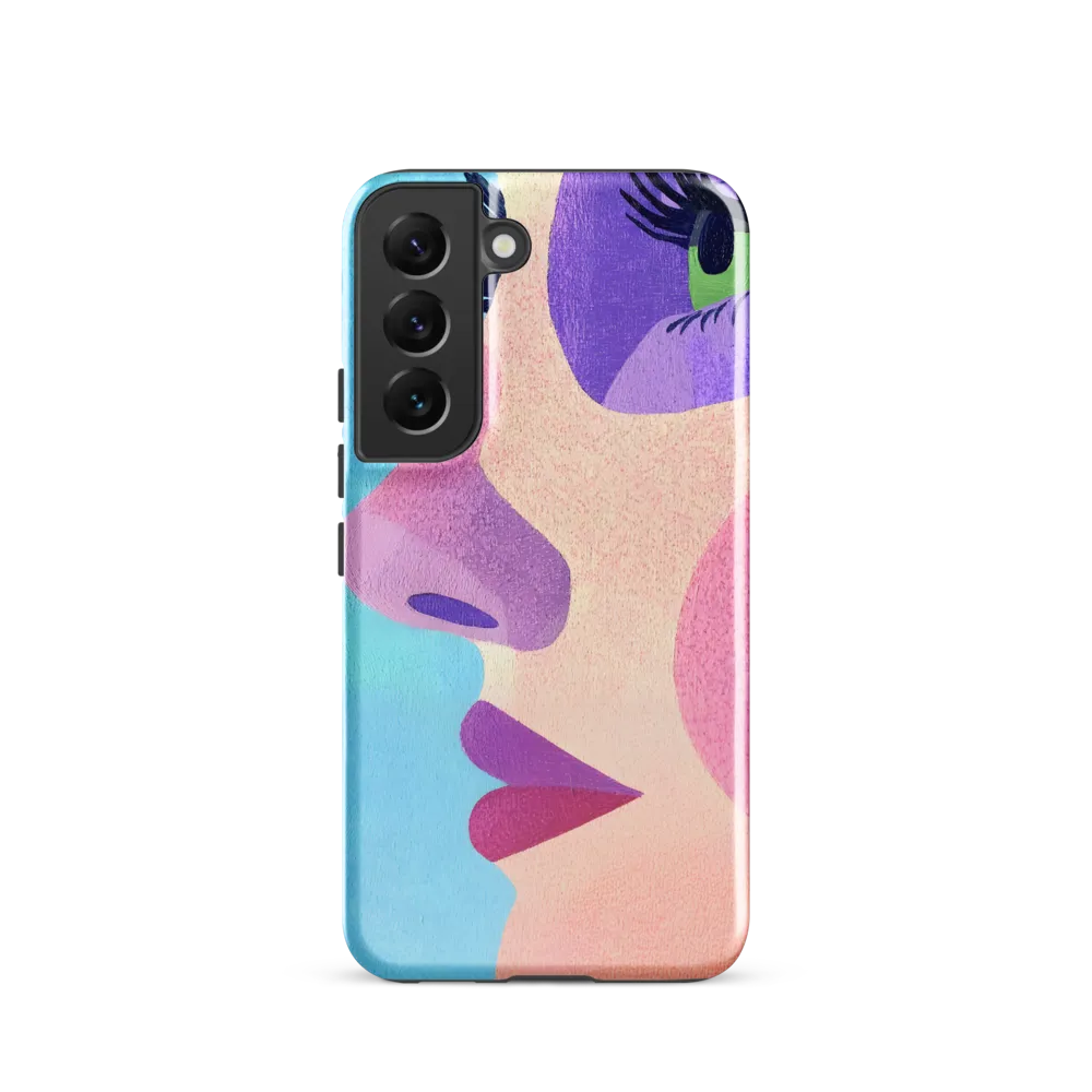 Reflections of Reality | Phone Case |  S22 | Tough Case | Glossy
