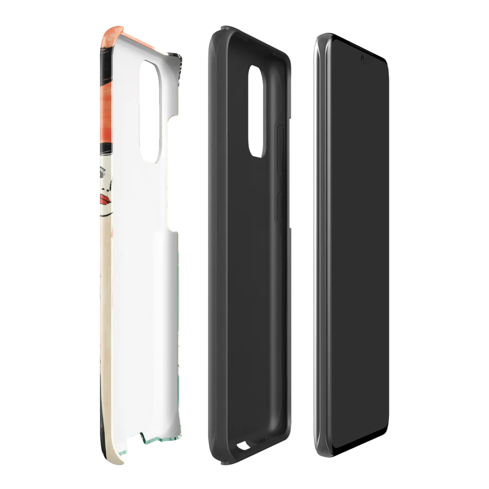 Elegance in Flight | Phone Case |  S20 Plus | Tough Case | Glossy