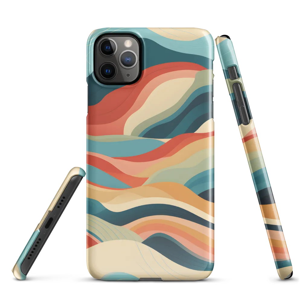 Waves of Tranquility | Phone Case |  11 Pro Max | Snap Case | Glossy