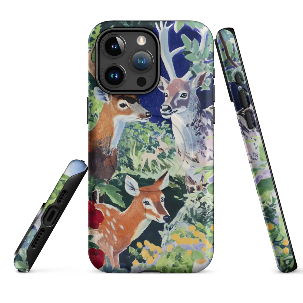 Whispers of the Forest: A Deer Gathering