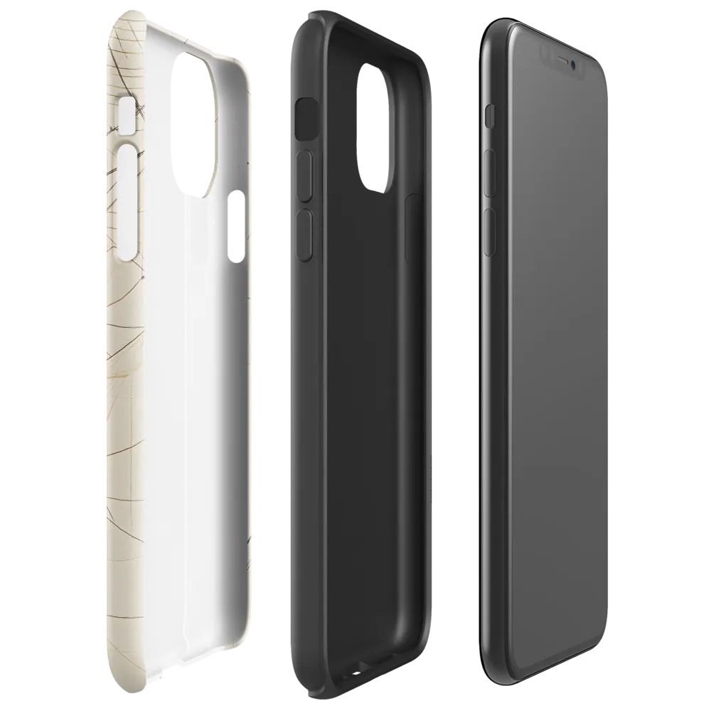 The Fusion of Humanity and Technology | Phone Case |  11 Pro Max | Tough Case | Glossy