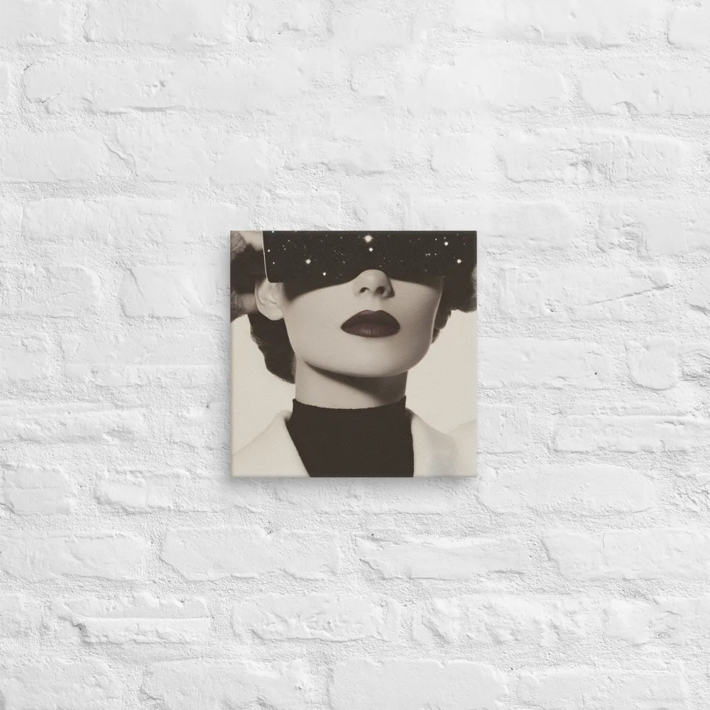 Celestial Elegance | Canvas | 12″×12″
