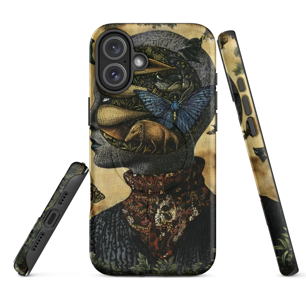 Nature's Reflection | Phone Case |  16 Plus | MagSafe® Tough Case | Matte