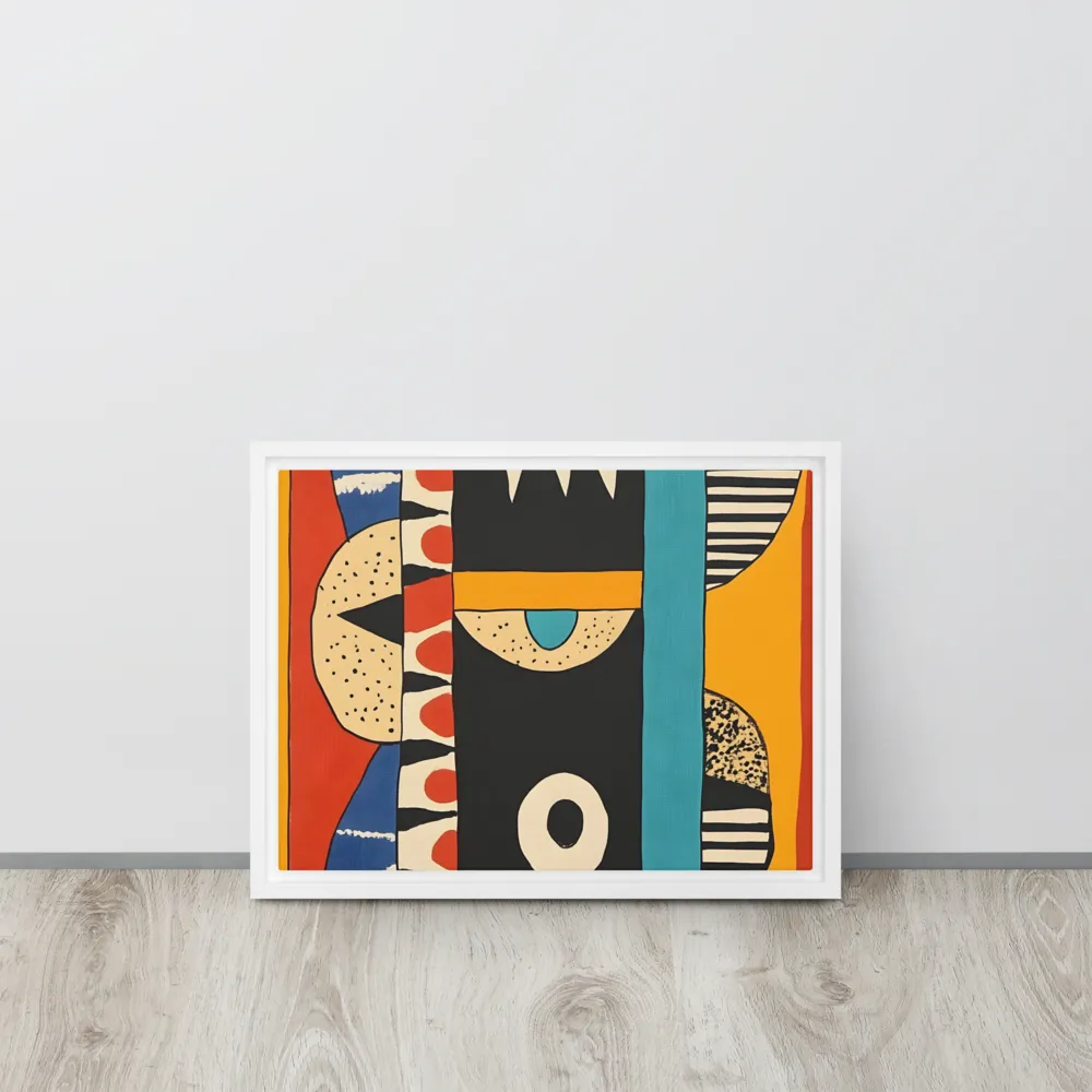 Playful Geometry: A Modern Abstract Exploration