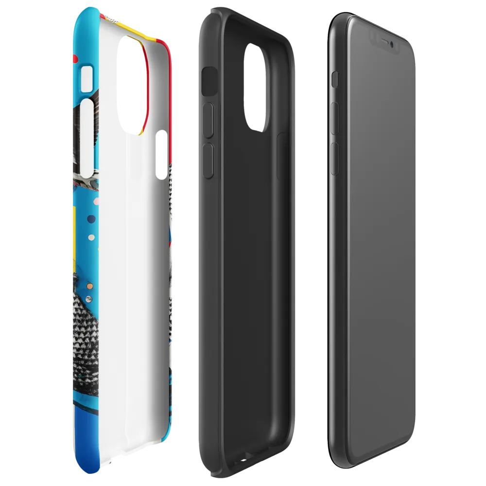 Vibrant Echoes of Fashion | Phone Case |  11 Pro Max | Tough Case | Glossy