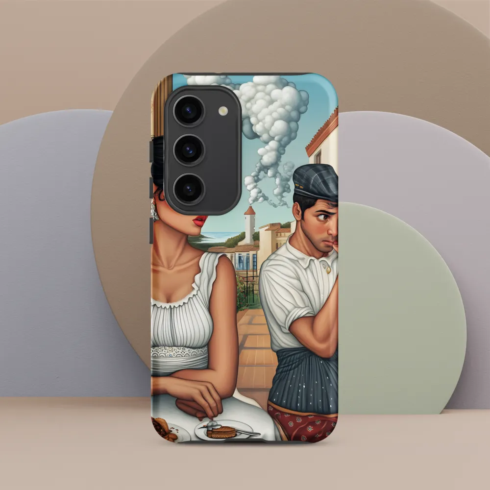Tension Between Worlds | Phone Case |  S23 | Tough Case | Matte