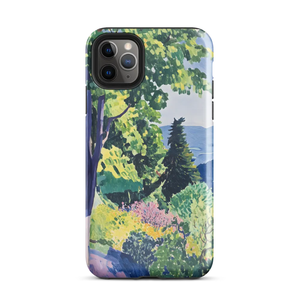 Tranquil Oasis in Nature | Phone Case |  11 Pro Max | Tough Case | Glossy