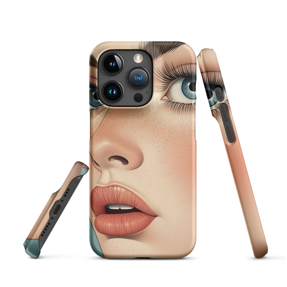Whispers of Serenity | Phone Case |  15 Pro | Snap Case | Matte