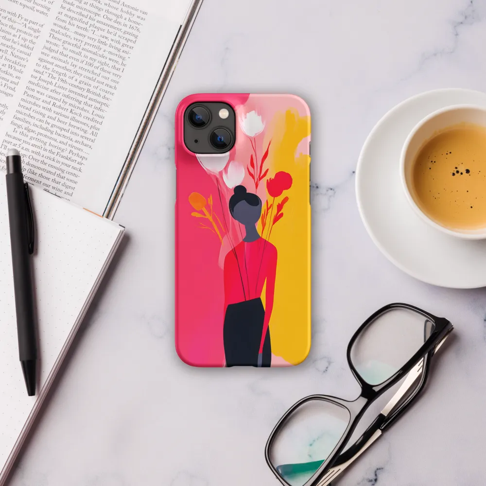 Floral Whimsy: A Modern Embrace