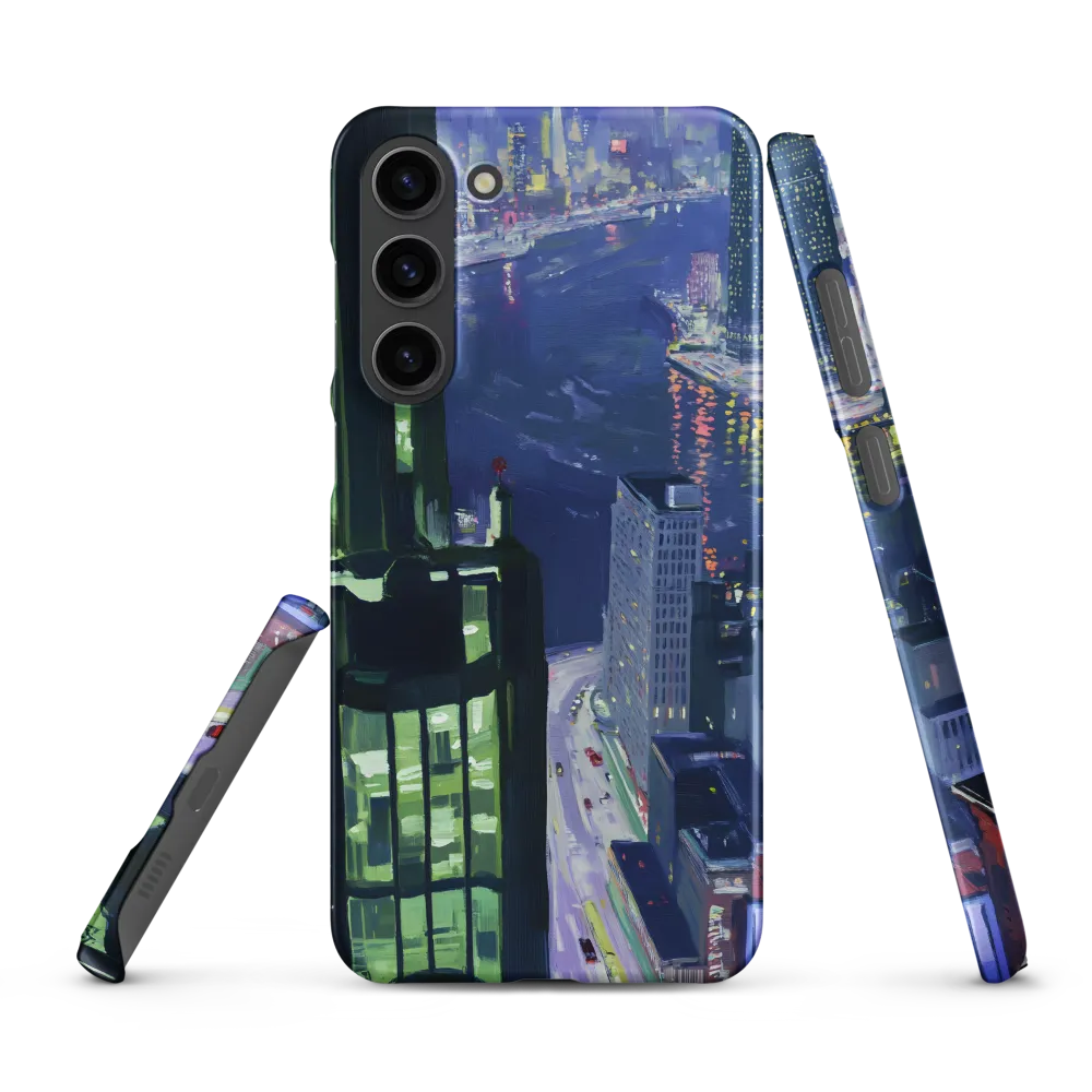 Urban Night Symphony | Phone Case |  S23 Plus | Snap Case | Matte