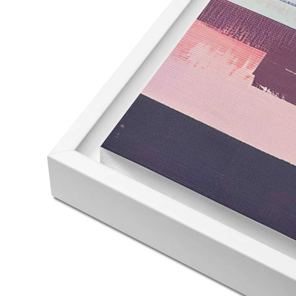 Tranquil Cityscape | Canvas with White Frame | 24″×36″