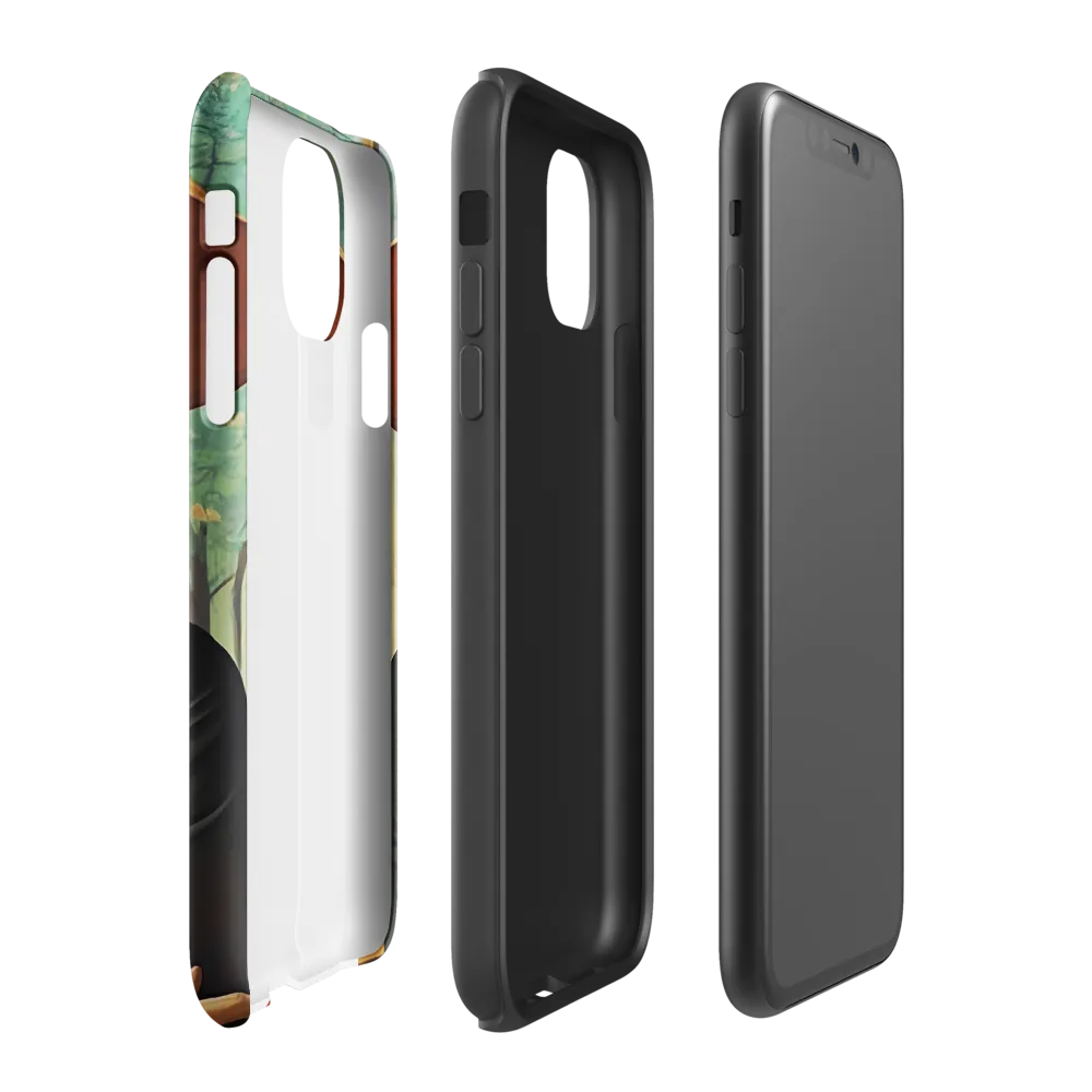 Elegance in Tranquility | Phone Case |  11 | Tough Case | Glossy