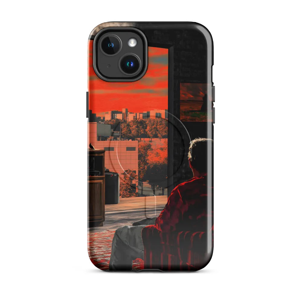 Gaze into the Ember Horizon