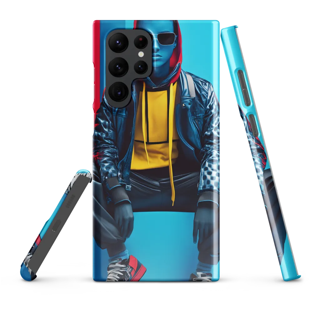Chroma Cool: A Modern Fashion Statement