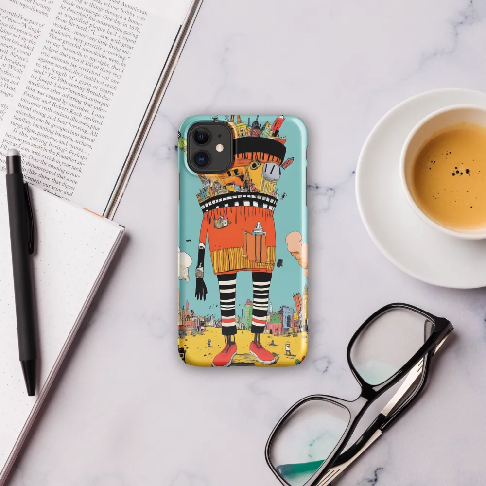 Urban Fantasia: A Whimsical Encounter | Phone Case |  11 | Snap Case | Glossy
