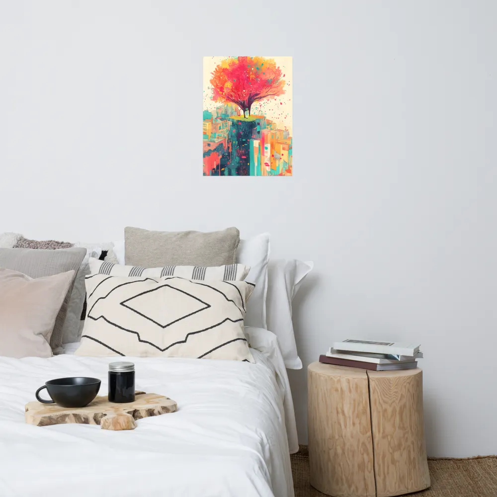 Whispers of Urban Dreams | Poster | 18″×24″