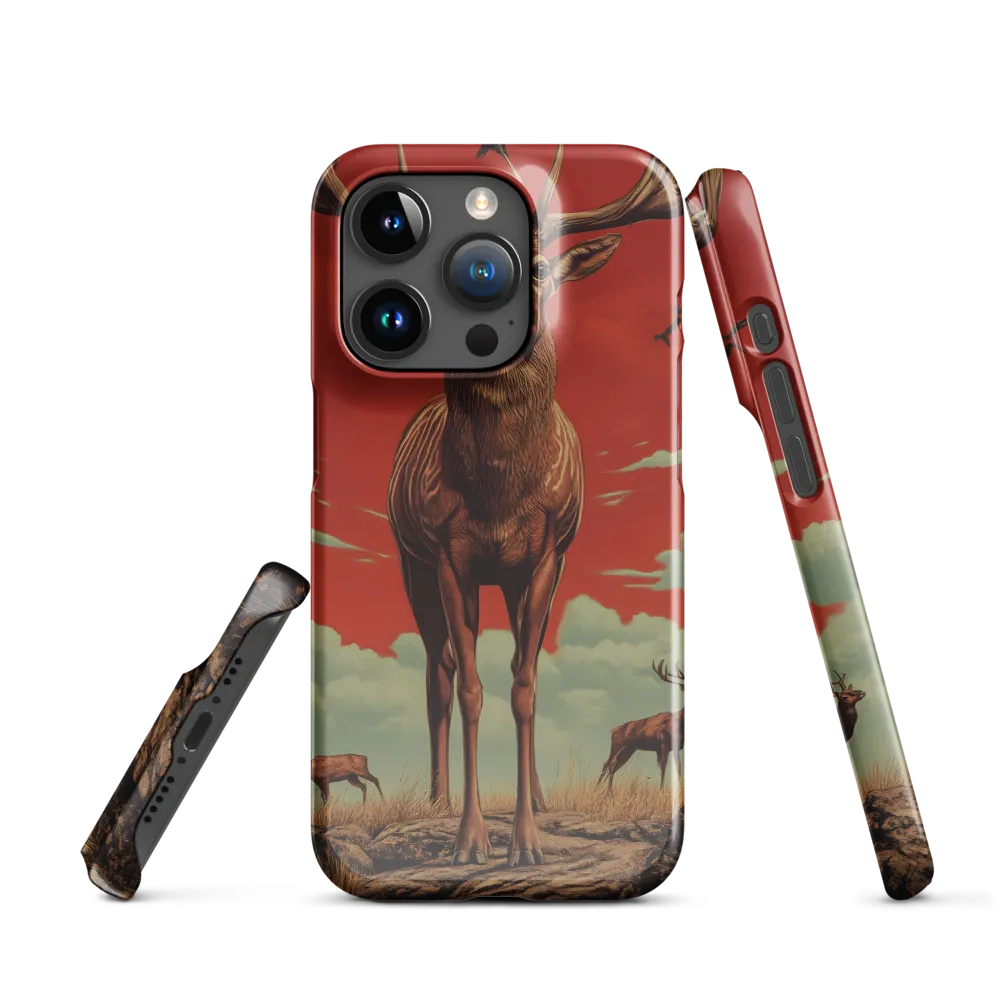 Majesty in Red: The Stalwart Stag