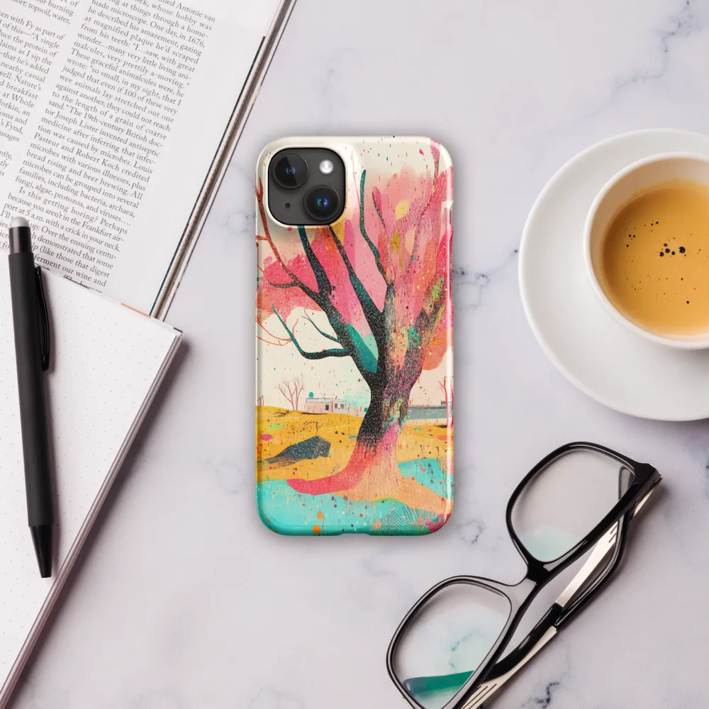 Whispers of a Colorful Tree | Phone Case |  15 Plus | Snap Case | Glossy